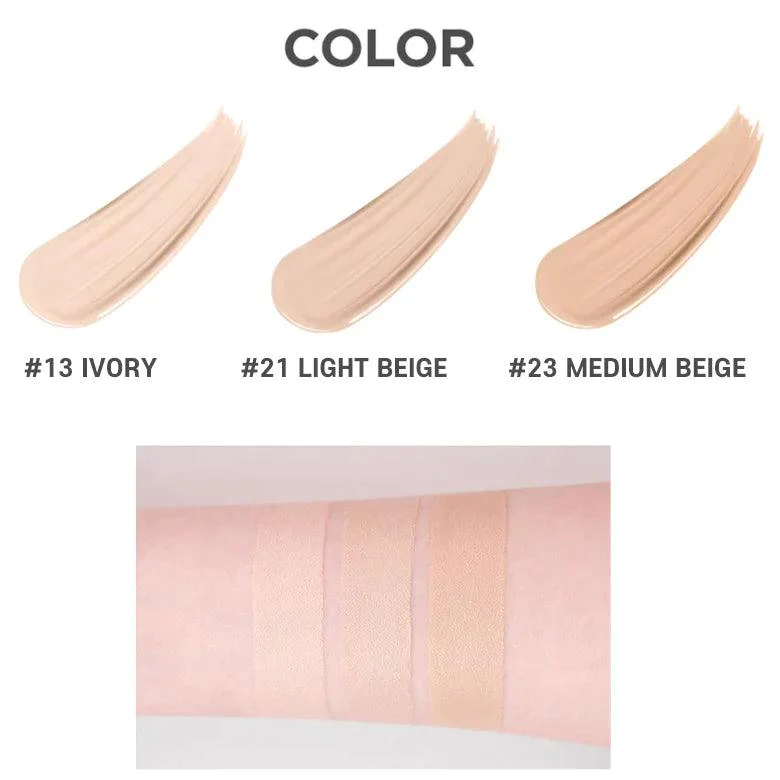 AGE20s Signature Essence Cover Pact Long Stay - Fondotinta + ricarica, 3 colori - Image 3