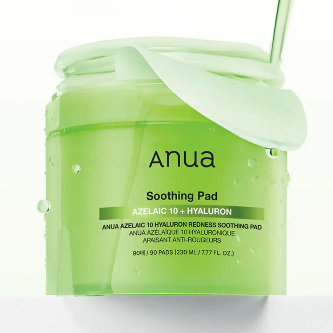 Anua Azelaic 10 Hyaluron Redness Soothing Pad, 90 dischetti - Image 4