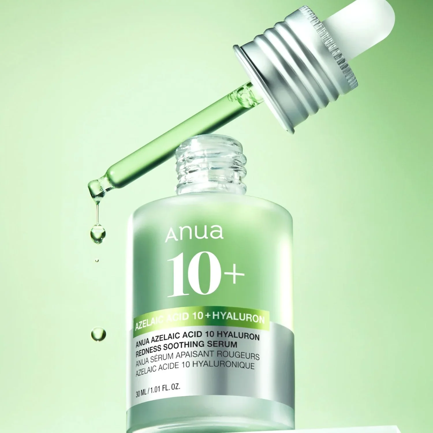 Anua Azelaic Acid 10 Hyaluron Redness Soothing Serum, 30ml - Image 3