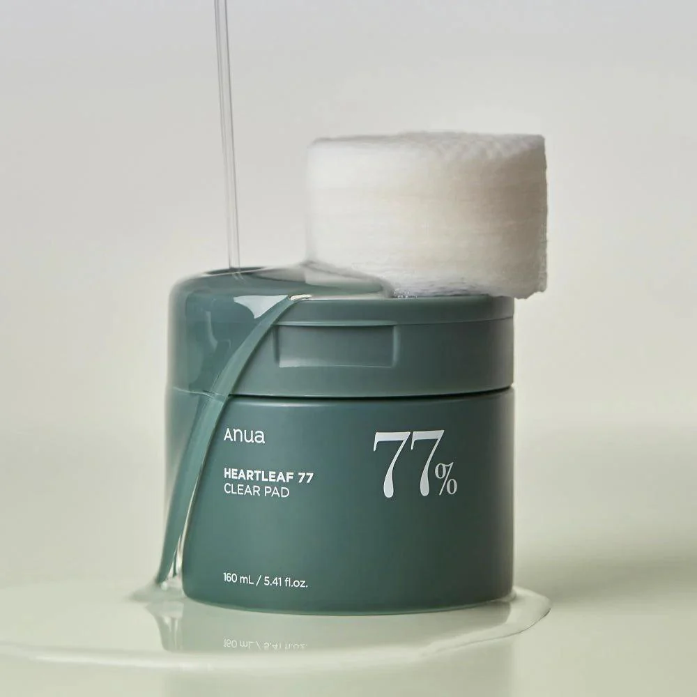 Anua Heartleaf 77% Toner Pads, 160ml, 70 dischetti - Image 3