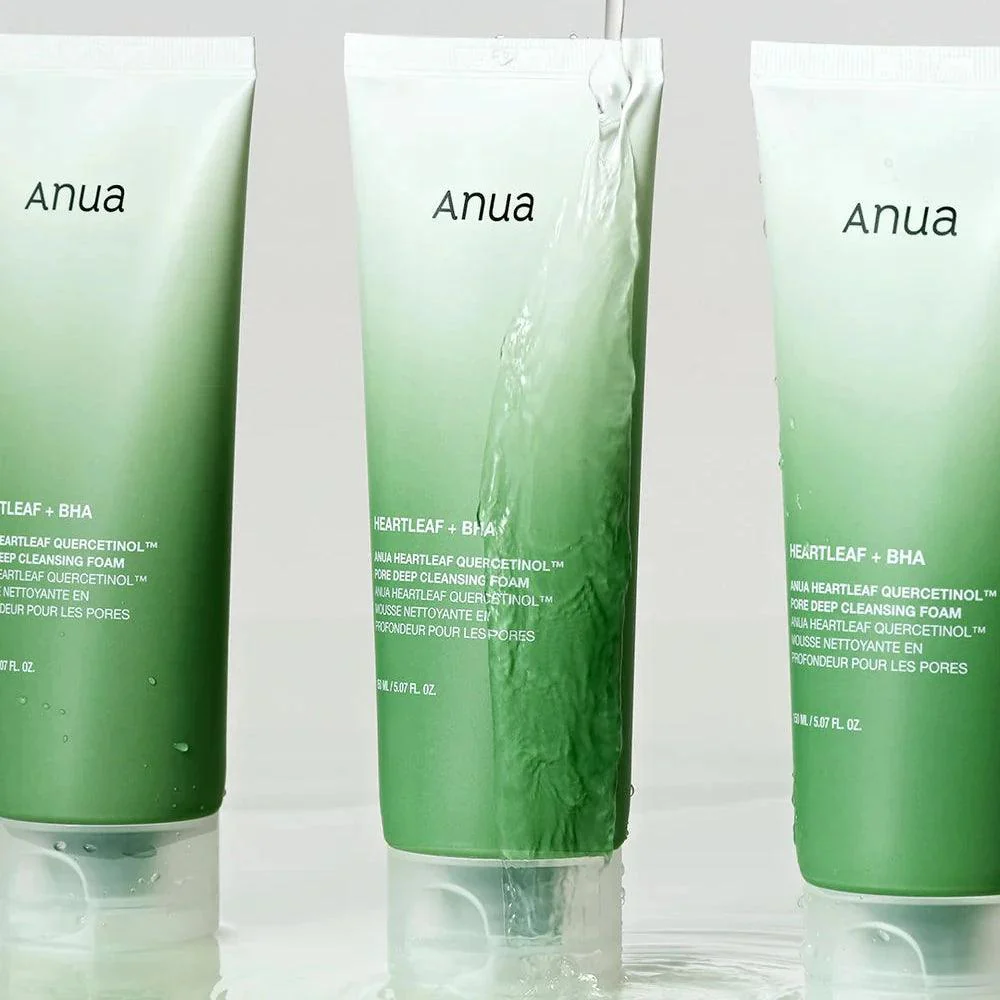 Anua Heartleaf Quercetinol Pore Deep Cleansing Foam, 150ml - Image 3