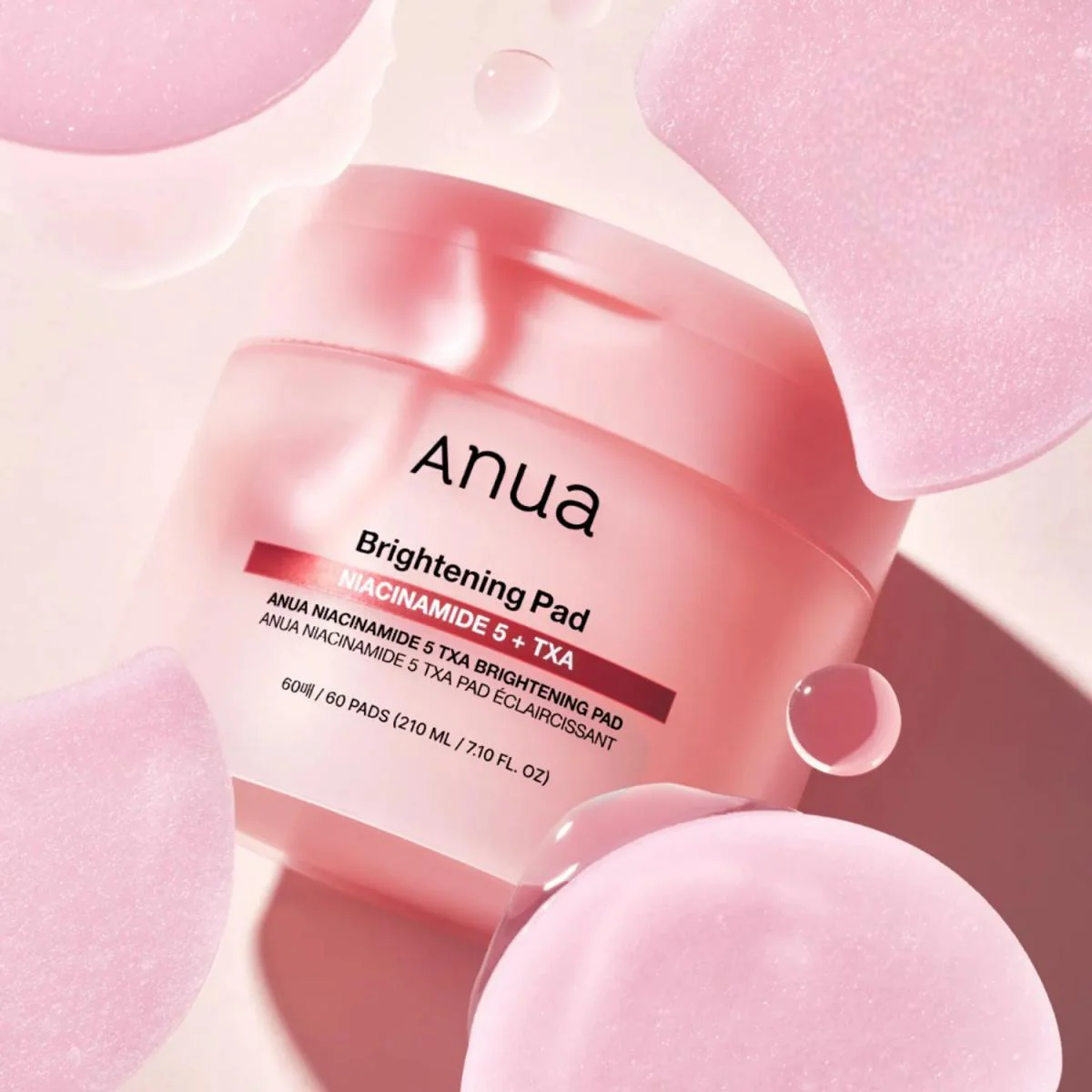 Anua Niacinamide 5 TXA Brightening Pad, 60 dischetti - Image 3