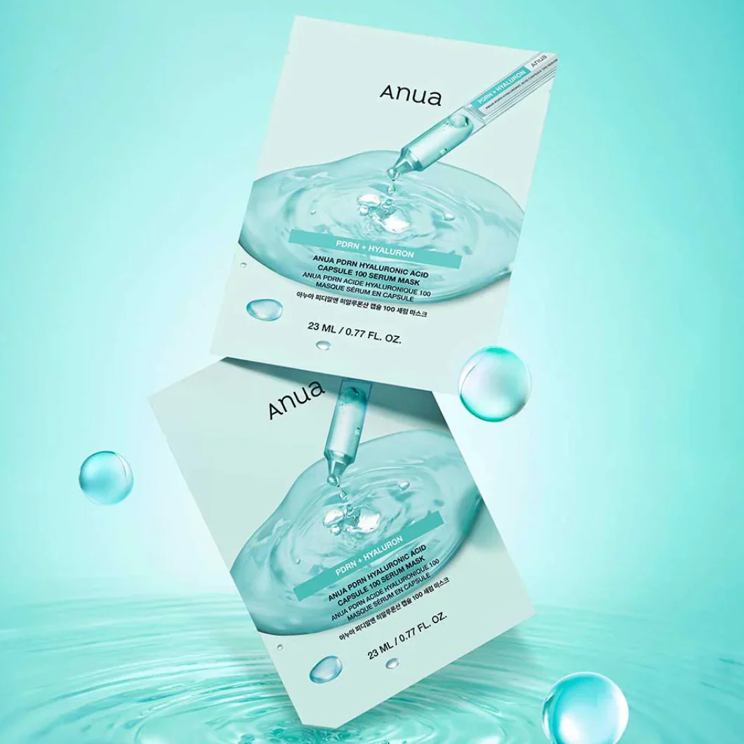 Anua PDRN Hyaluron 100 Mask, 38g - Image 3