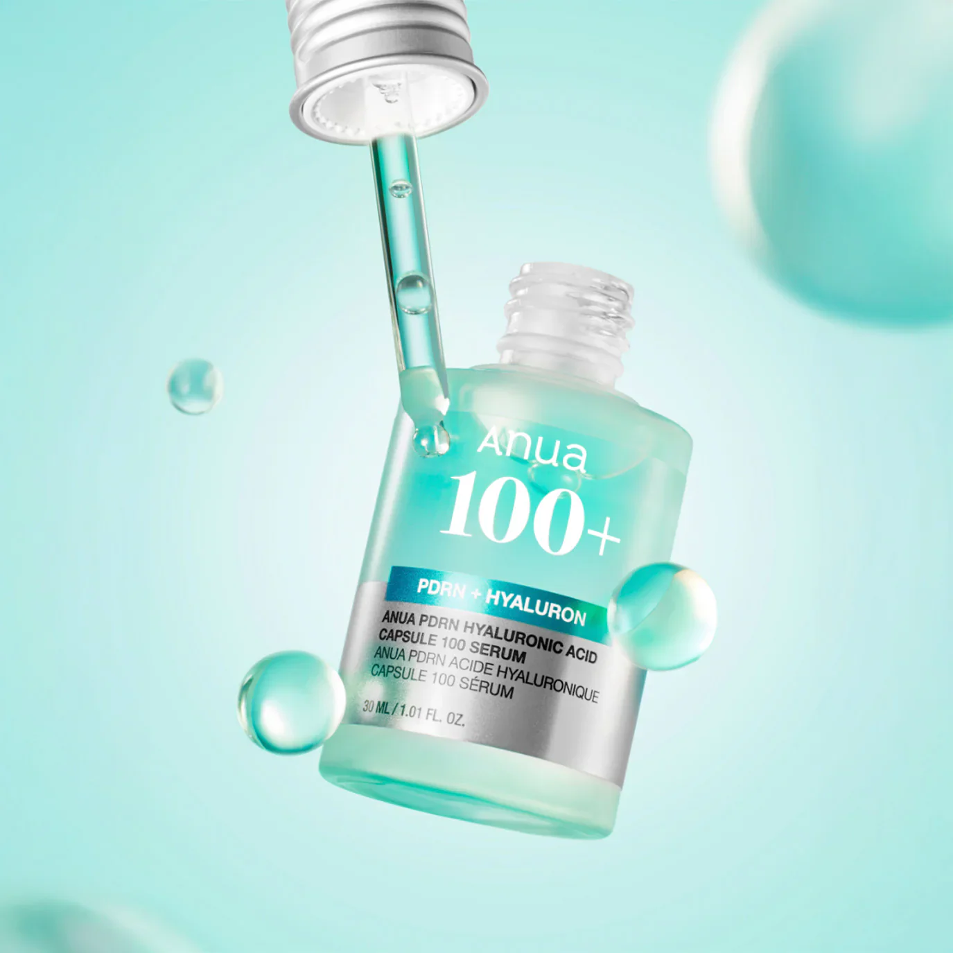 Anua PDRN Hyaluronic Acid Capsule 100 Serum, 30ml - Image 3