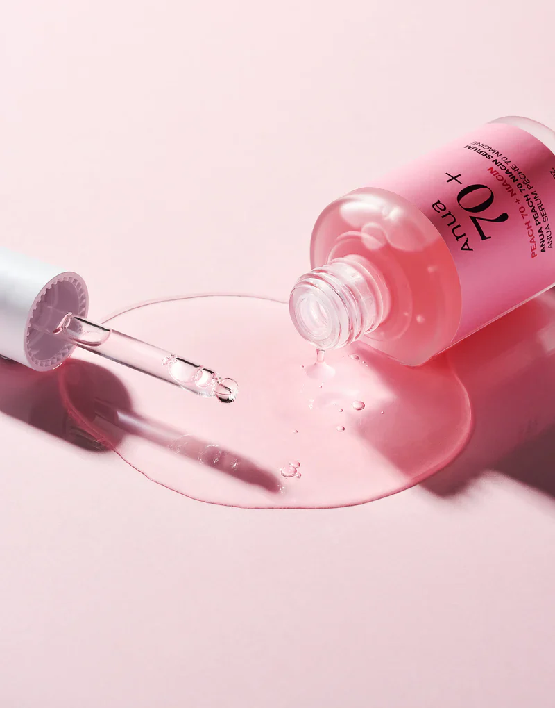 Anua Peach 70% Niacin Serum, 30ml - Image 3