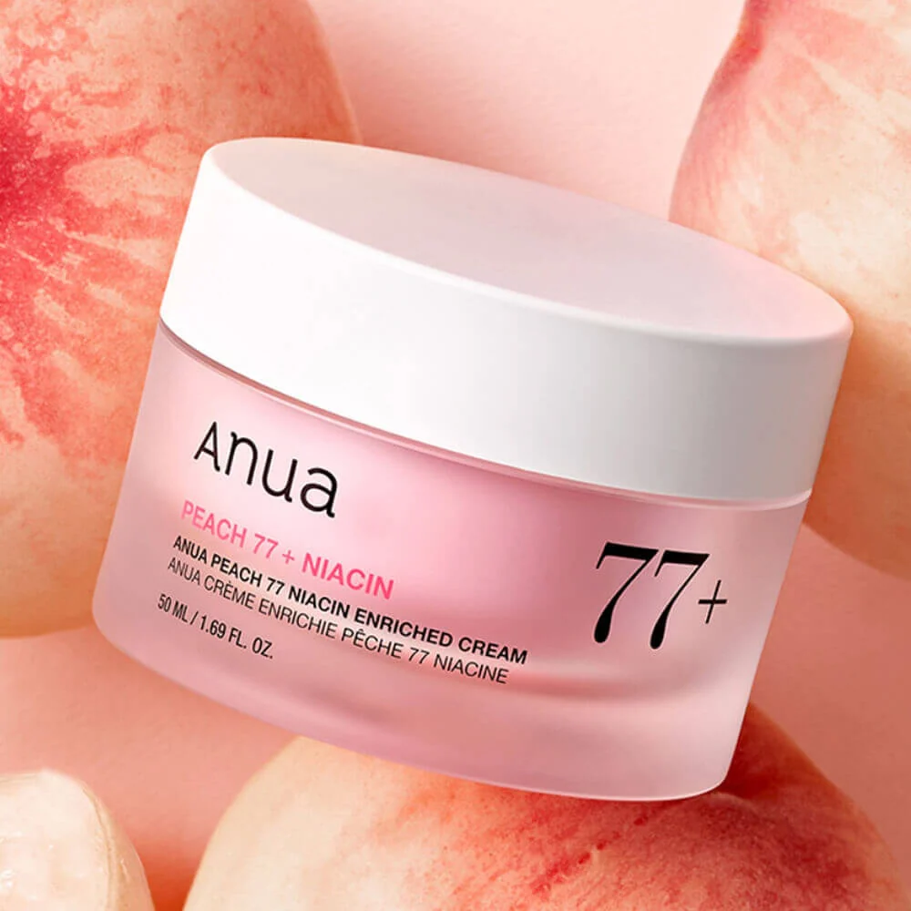 Anua Peach 77% Niacin Enriched Cream, 50ml - Image 3