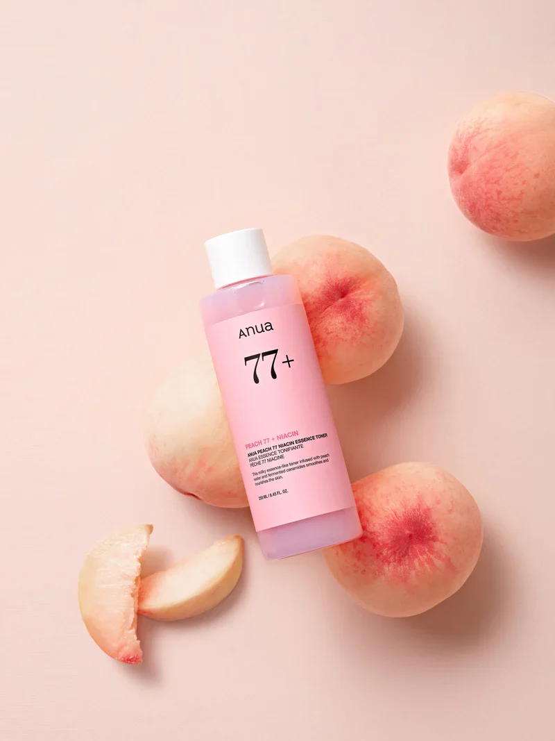 Anua Peach 77% Niacin Essence Toner, 250ml - Image 2