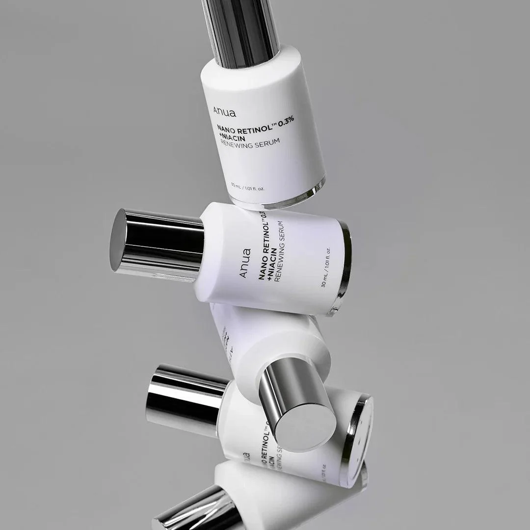 Anua Nano Retinol 0,3% + Niacin Renewing Serum, 30ml - Image 2