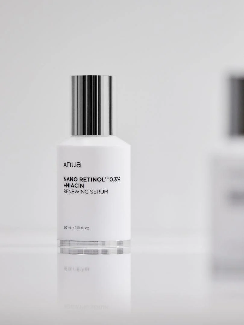 Anua Nano Retinol 0,3% + Niacin Renewing Serum, 30ml - Image 3