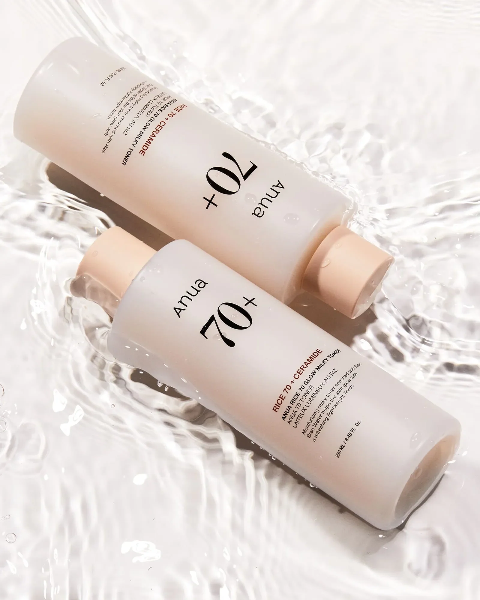 Anua Rice 70 Glow Milky Toner, 250ml - Image 2