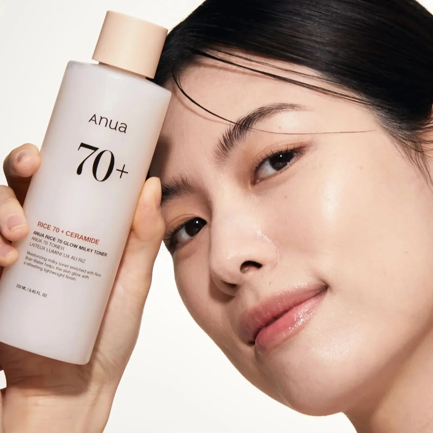 Anua Rice 70 Glow Milky Toner, 250ml - Image 3
