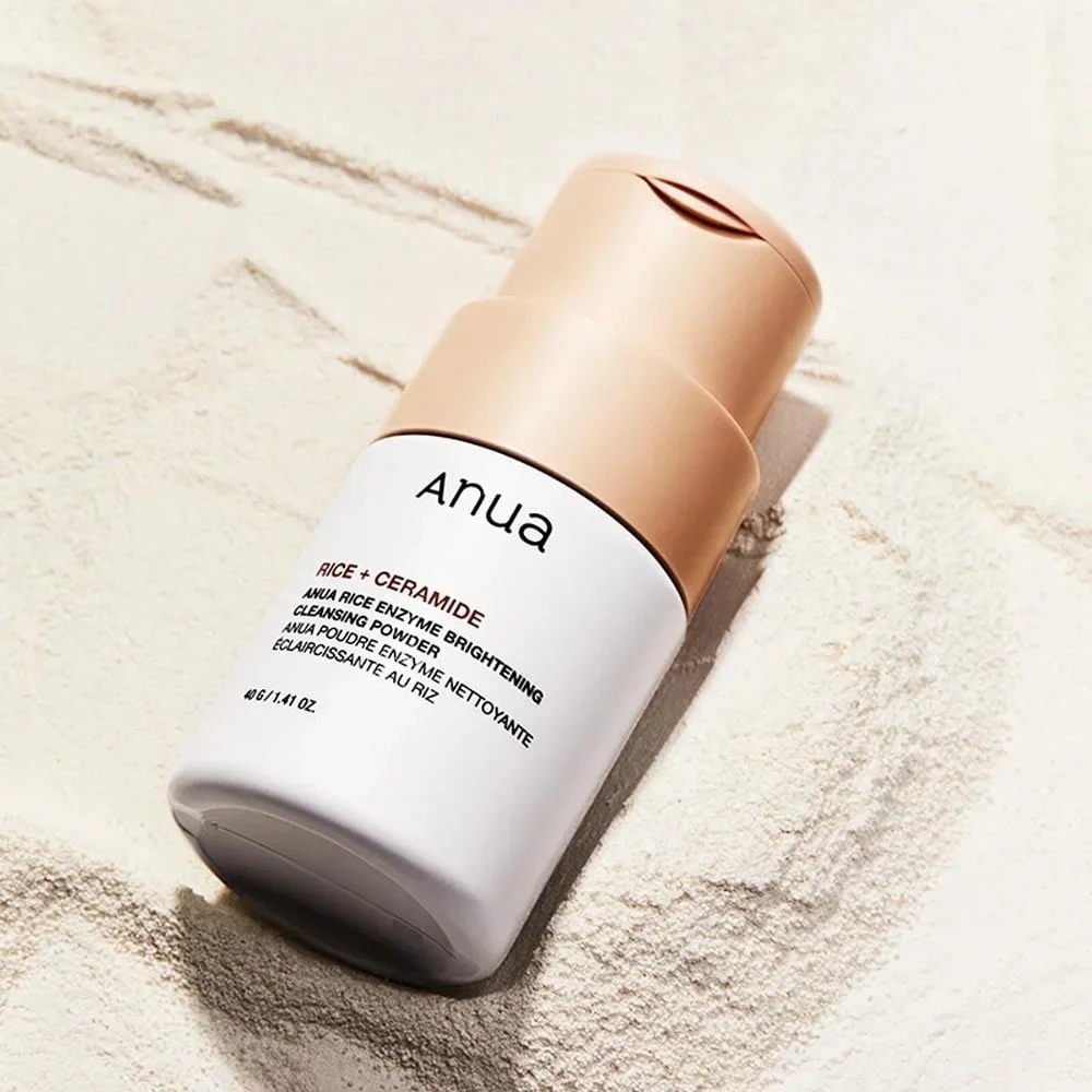 Anua Rice Enzyme Brightening Cleansing Powder, 40g - Image 3