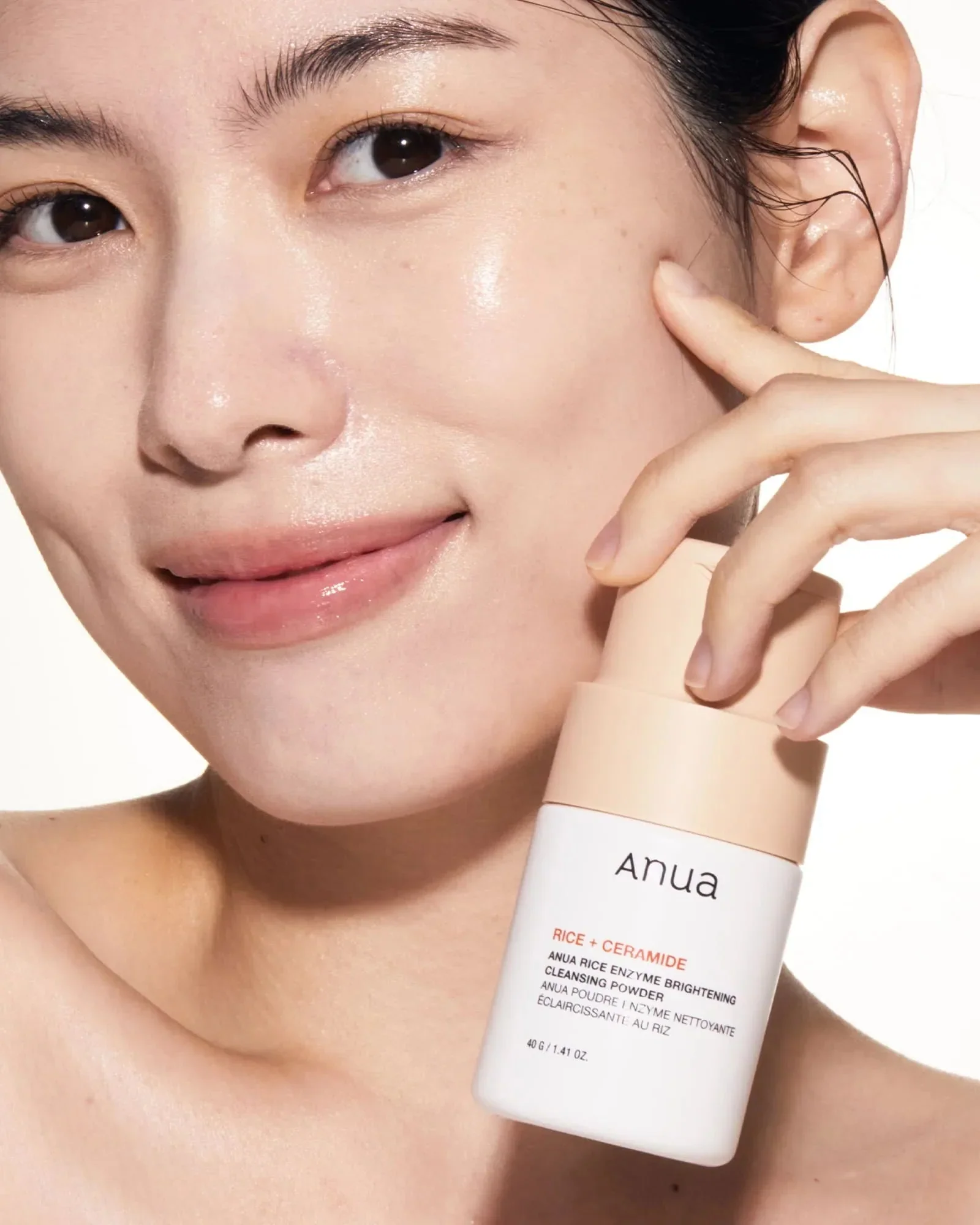 Anua Rice Enzyme Brightening Cleansing Powder, 40g - Image 4