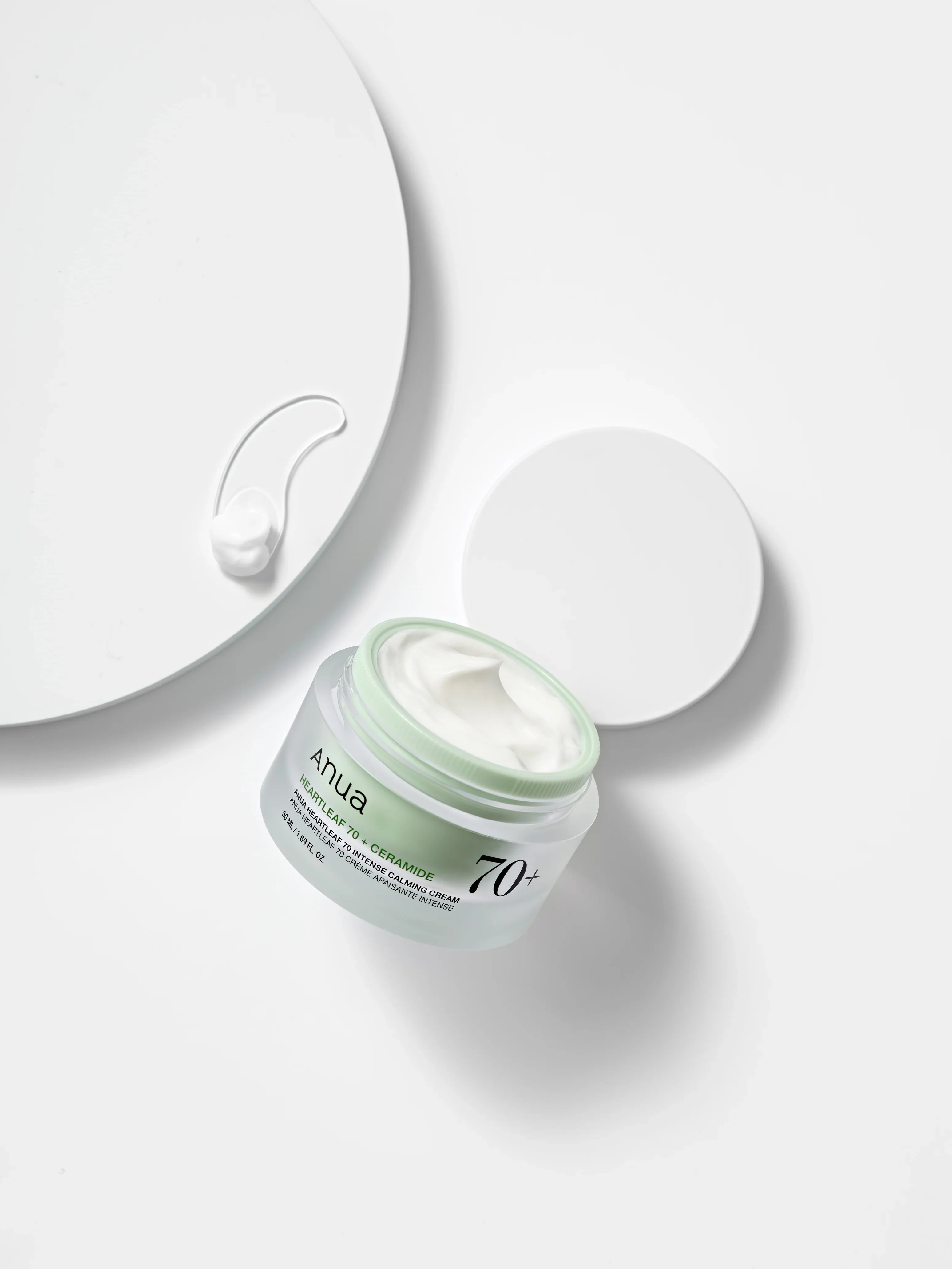 Anua Heartleaf 70% Intense Calming Cream, 50ml - Image 2