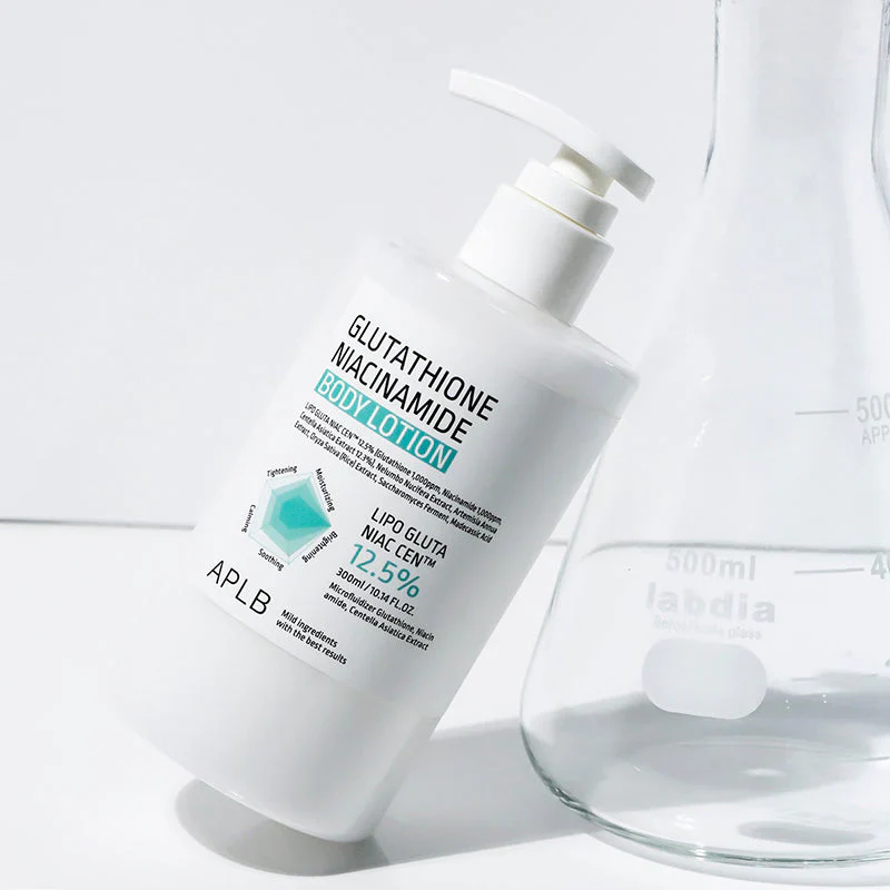 APLB Glutathione Niacinamide Body Lotion, 300ml - Image 3