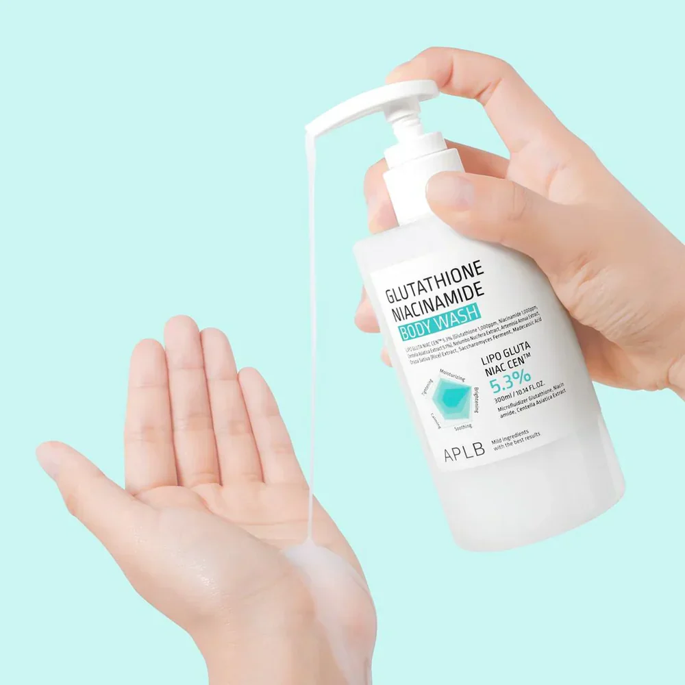 APLB Glutathione Niacinamide Body Wash, 300ml - Image 3
