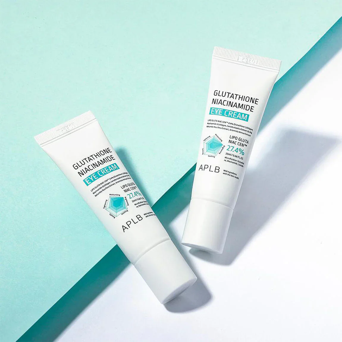APLB Glutathione Niacinamide Eye Cream, 20ml - Image 3