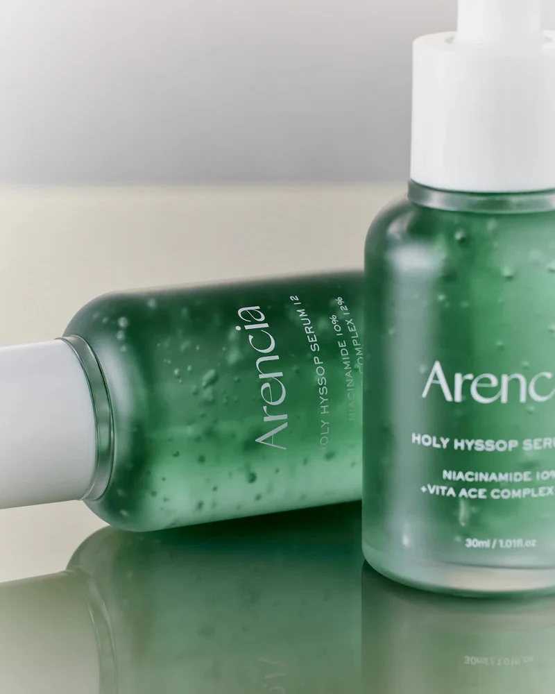 Arencia Holy Hyssop Serum 12, 30ml - Image 2