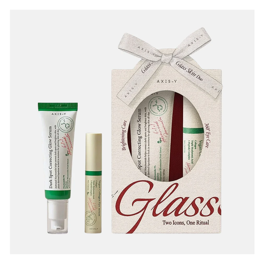AXIS-Y Glass Skin Duo Set, 2 pezzi