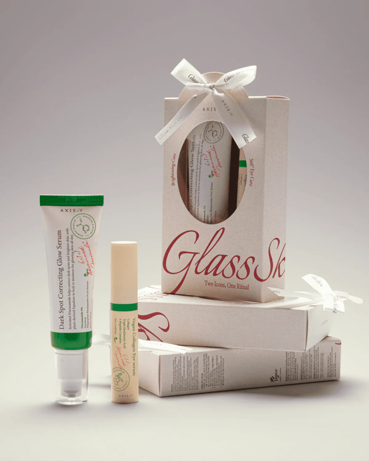 AXIS-Y Glass Skin Duo Set, 2 pezzi - Image 2