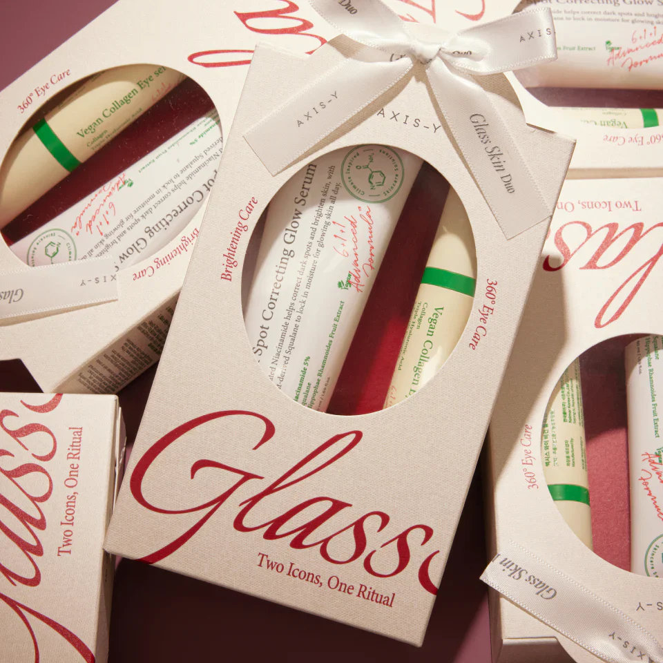 AXIS-Y Glass Skin Duo Set, 2 pezzi - Image 3