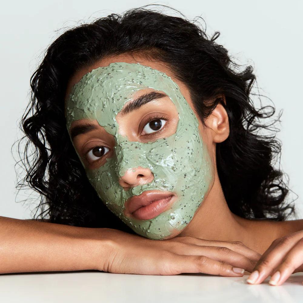 AXIS-Y Mugwort Pore Clarifying Wash Off Pack, 100ml - Image 2