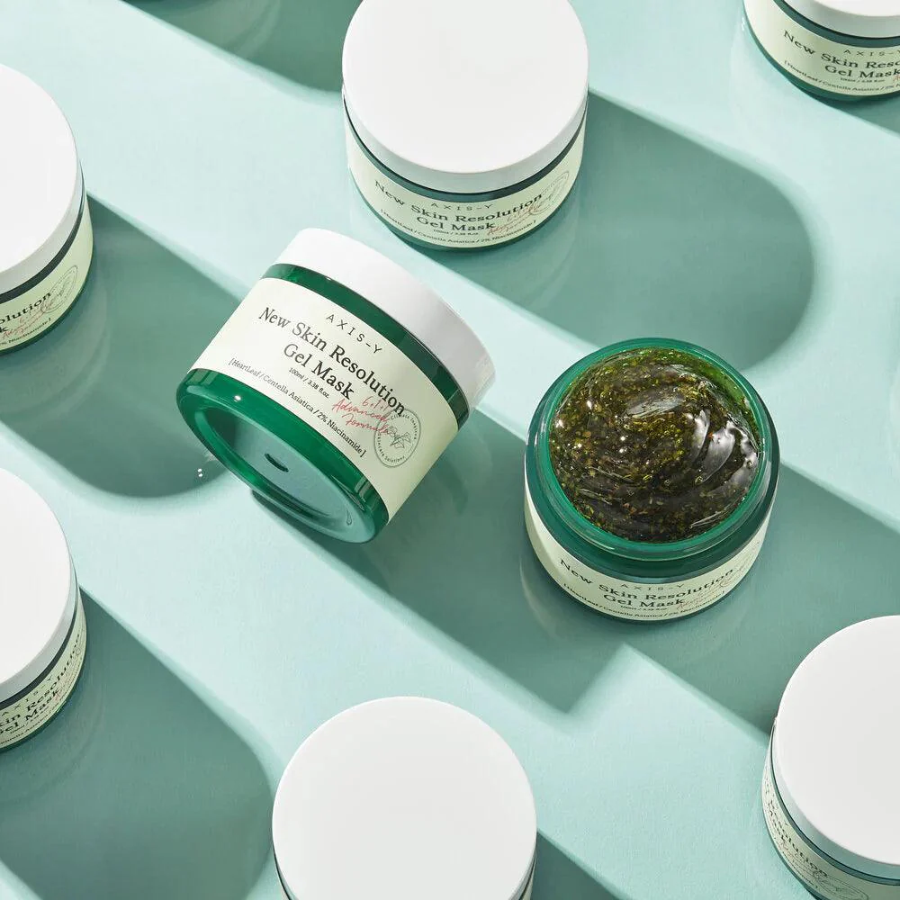 AXIS-Y New Skin Resolution Gel Mask, 100ml - Image 3