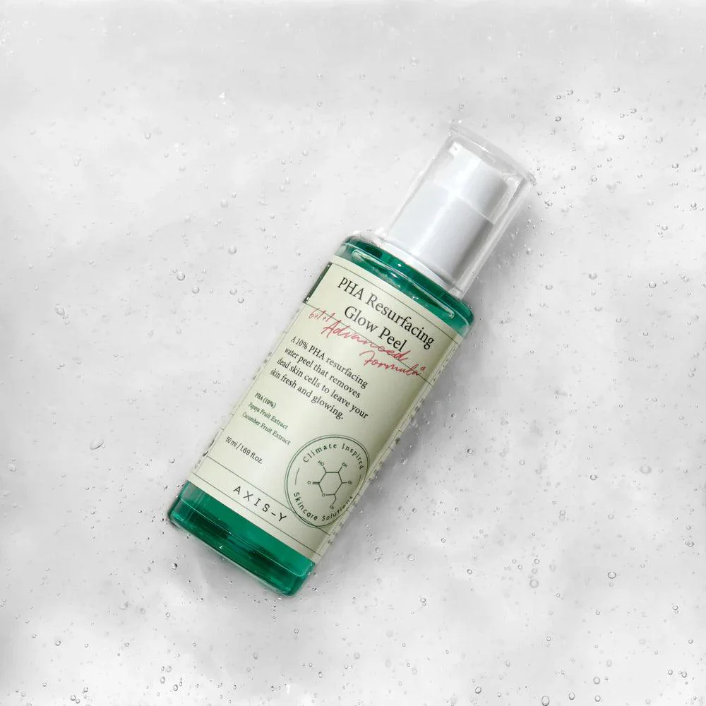 AXIS-Y PHA Resurfacing Glow Peel, 50ml - Image 3