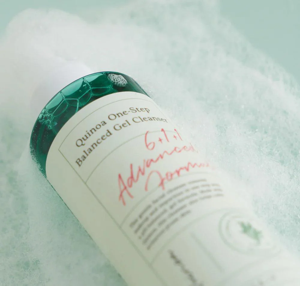 AXIS-Y Quinoa One-Step Balanced Gel Cleanser, 180ml - Image 4