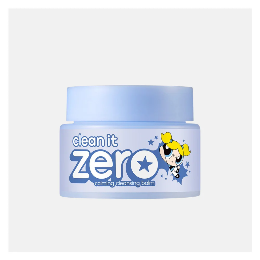 Banila Co Clean it Zero Calming Cleansing Balm, 100ml, Powerpuff Girls