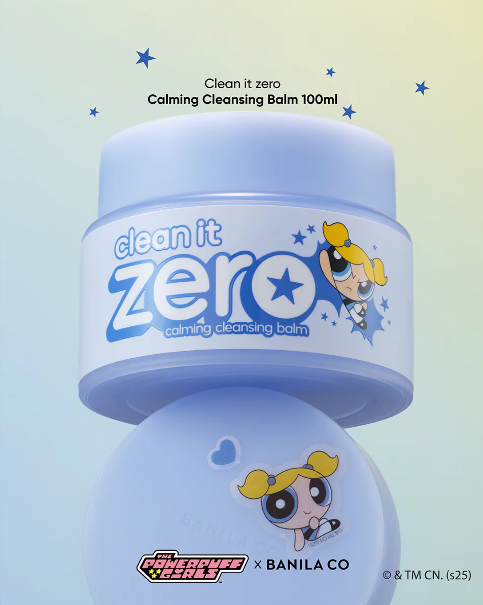 Banila Co Clean it Zero Calming Cleansing Balm, 100ml, Powerpuff Girls - Image 2