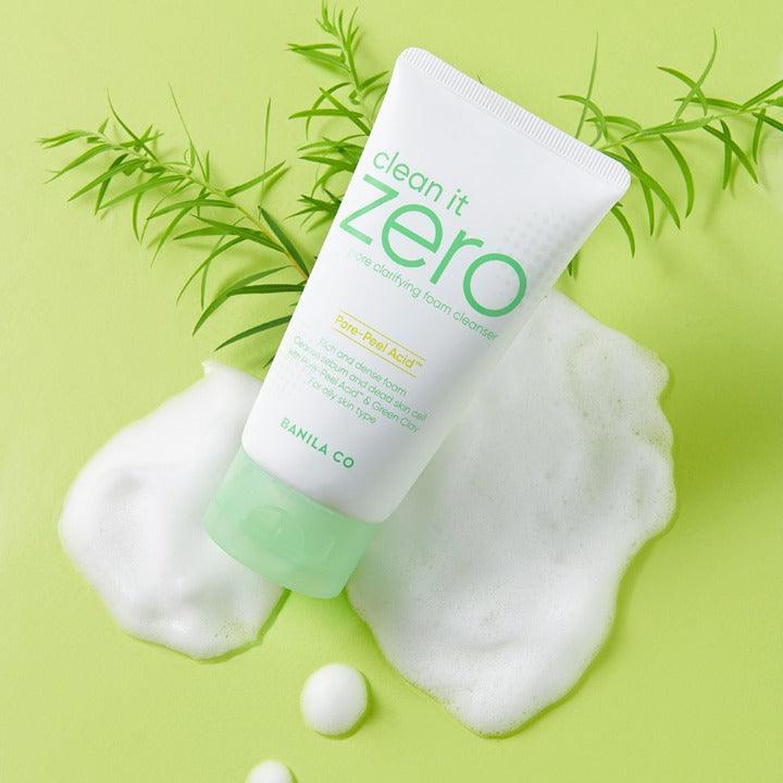 BANILA CO Clean It Zero Foam Cleanser Pore Clarifying 150ml - Image 3