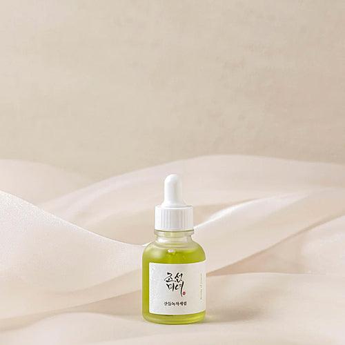 Beauty of Joseon Calming Serum: Green tea + Panthenol, 30ml - Image 3