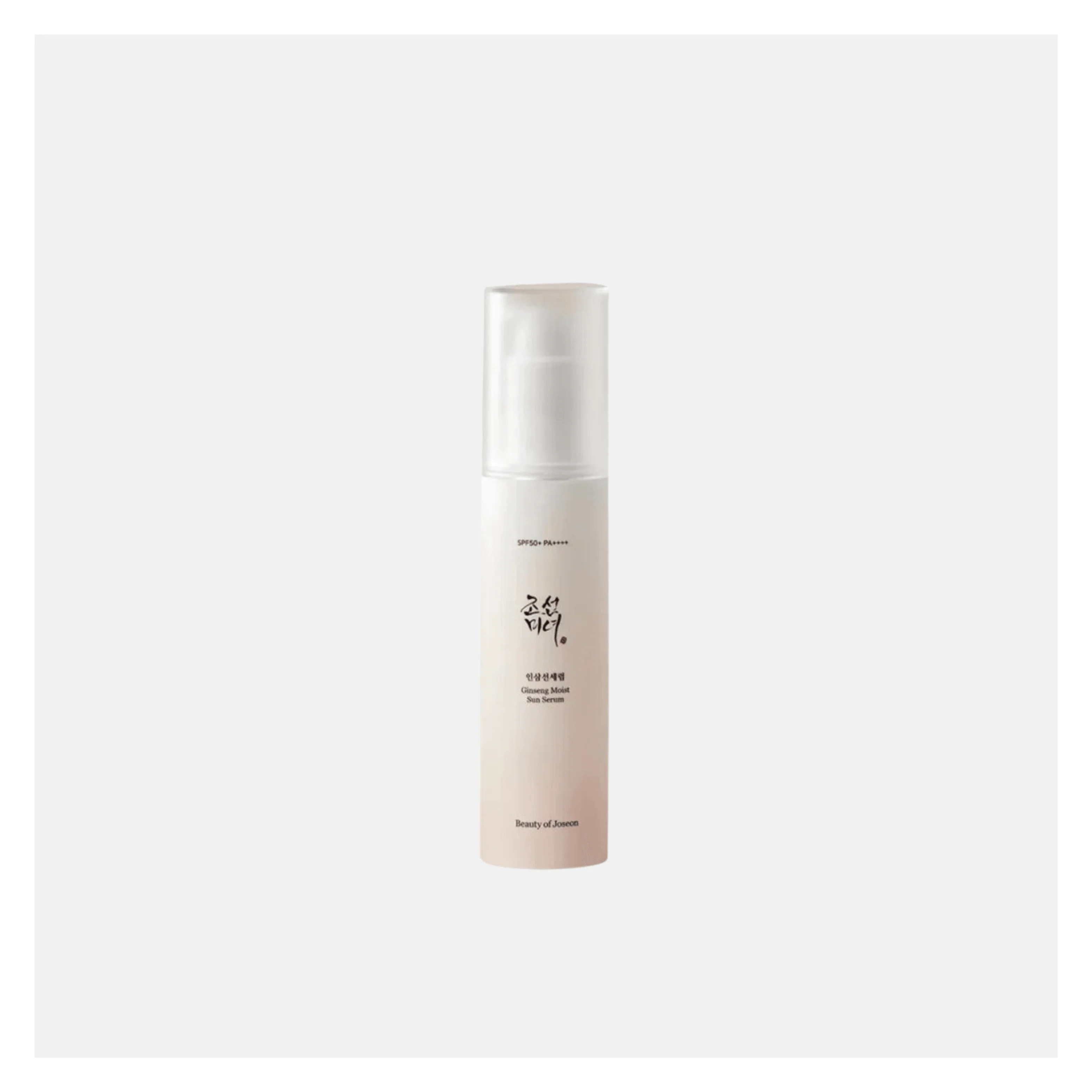 Beauty of Joseon Ginseng Moist Sun Serum SPF 50+ PA++++, 50ml