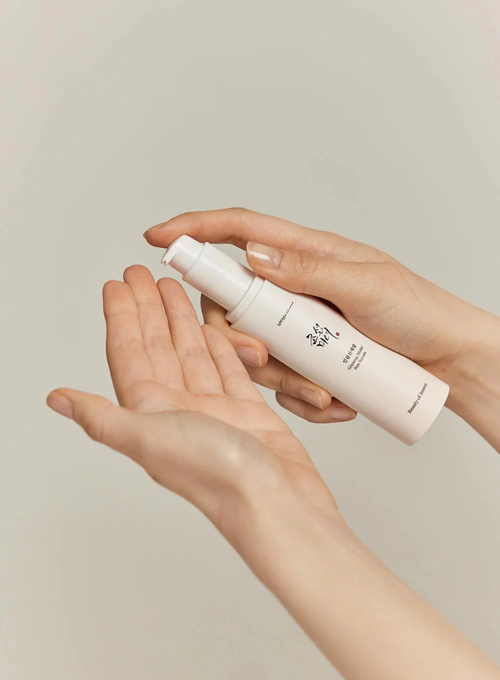 Beauty of Joseon Ginseng Moist Sun Serum SPF 50+ PA++++, 50ml - Image 2