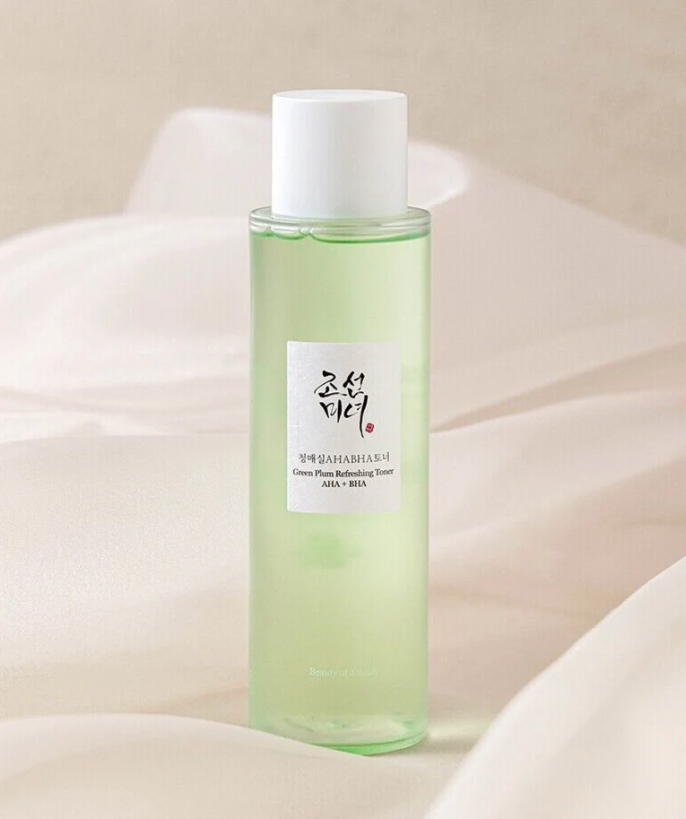Beauty of Joseon Green Plum Refreshing Toner : AHA + BHA, 150ml - Image 3