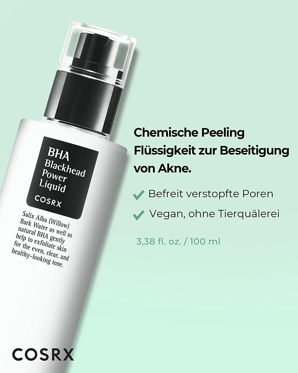 COSRX BHA Blackhead Power Liquid, 100ml - Image 5