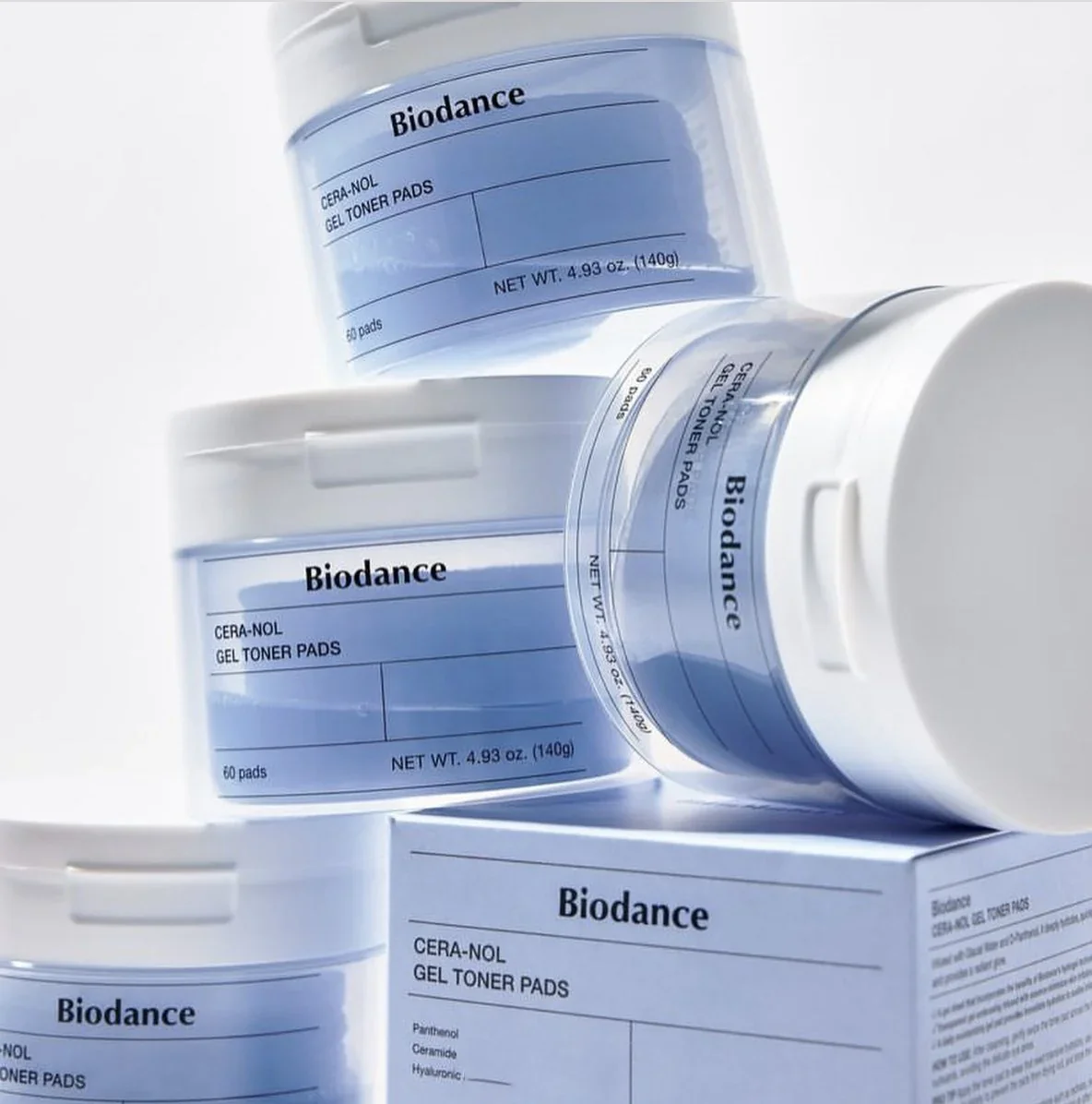 Biodance Cera‑nol Gel Toner Pads, 60  dischetti - Image 4