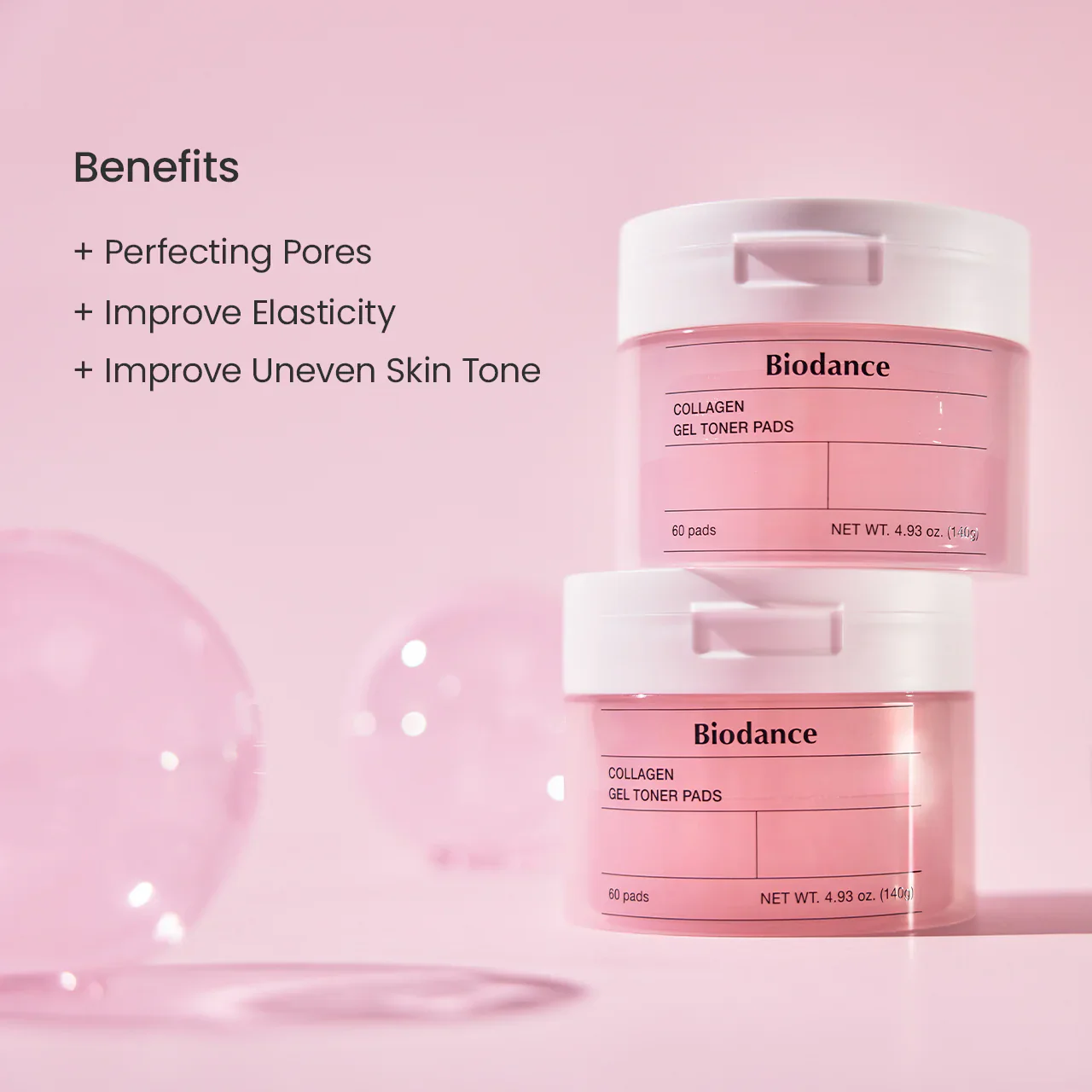 Biodance Collagen Gel Toner Pads, 60 dischetti - Image 4