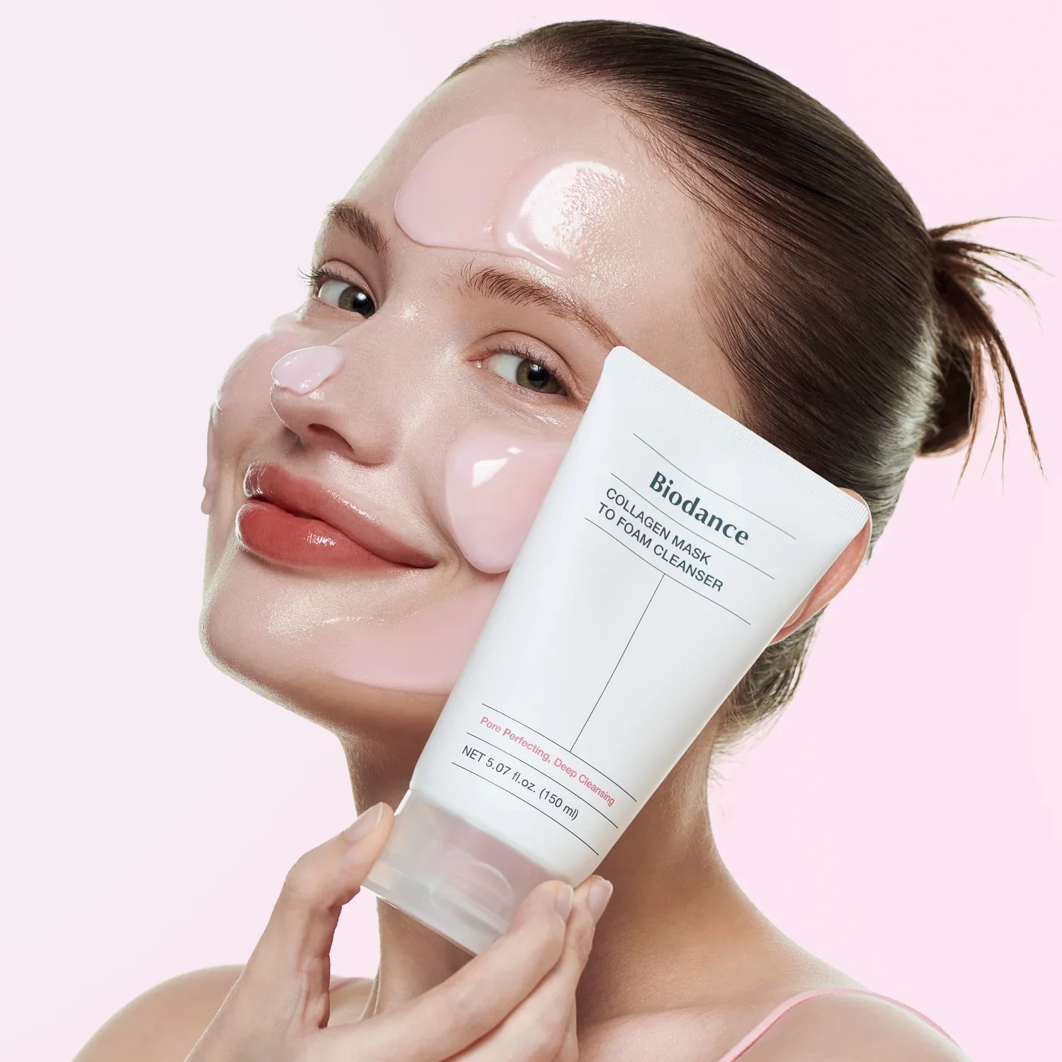 Biodance Collagen Mask To Foam Cleanser, 150ml - Image 2