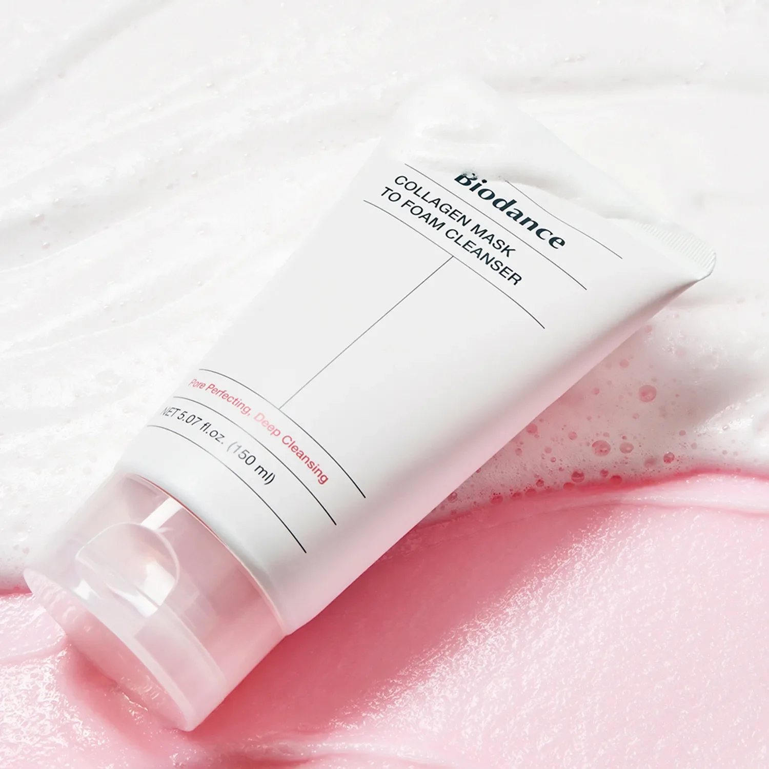 Biodance Collagen Mask To Foam Cleanser, 150ml - Image 3
