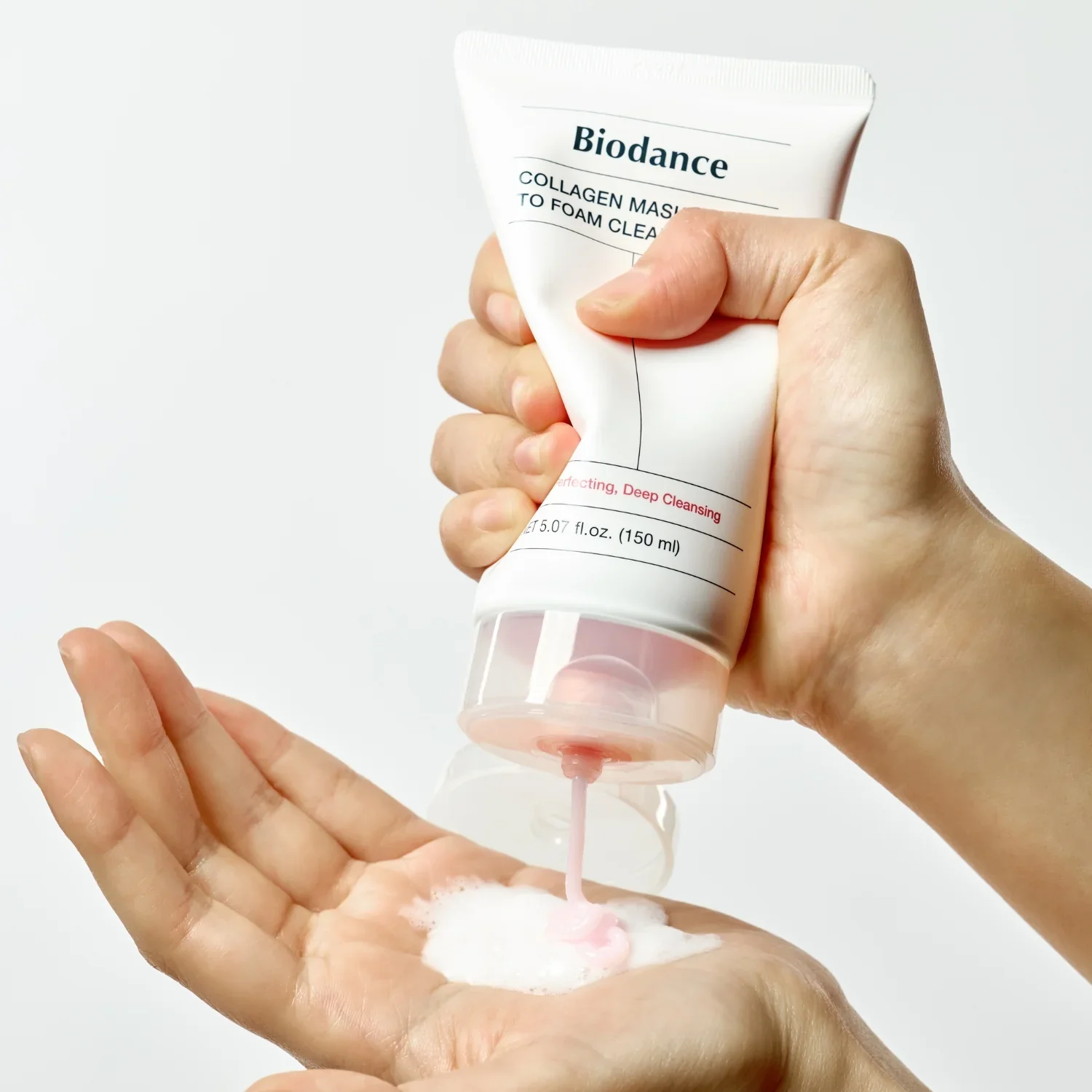 Biodance Collagen Mask To Foam Cleanser, 150ml - Image 4