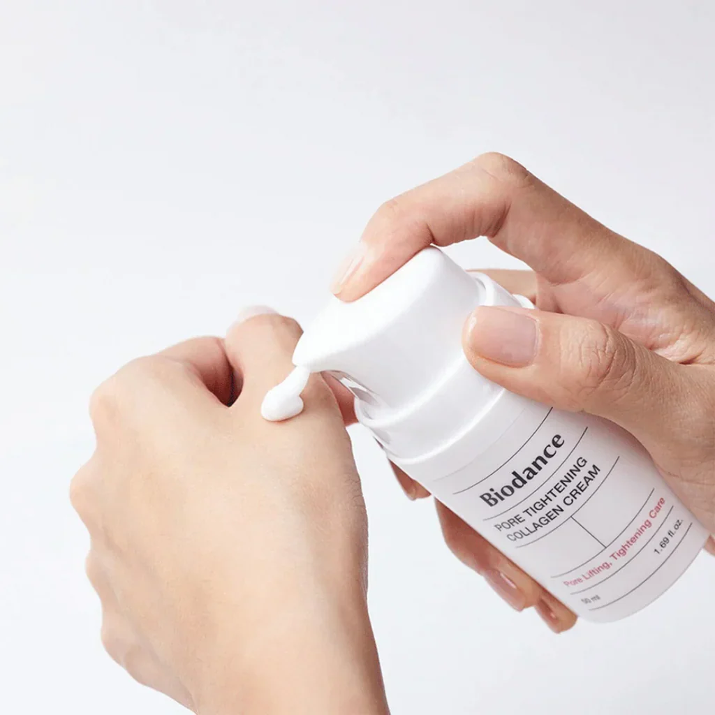 Biodance Pore Tightening Collagen Cream, 50ml - Image 3