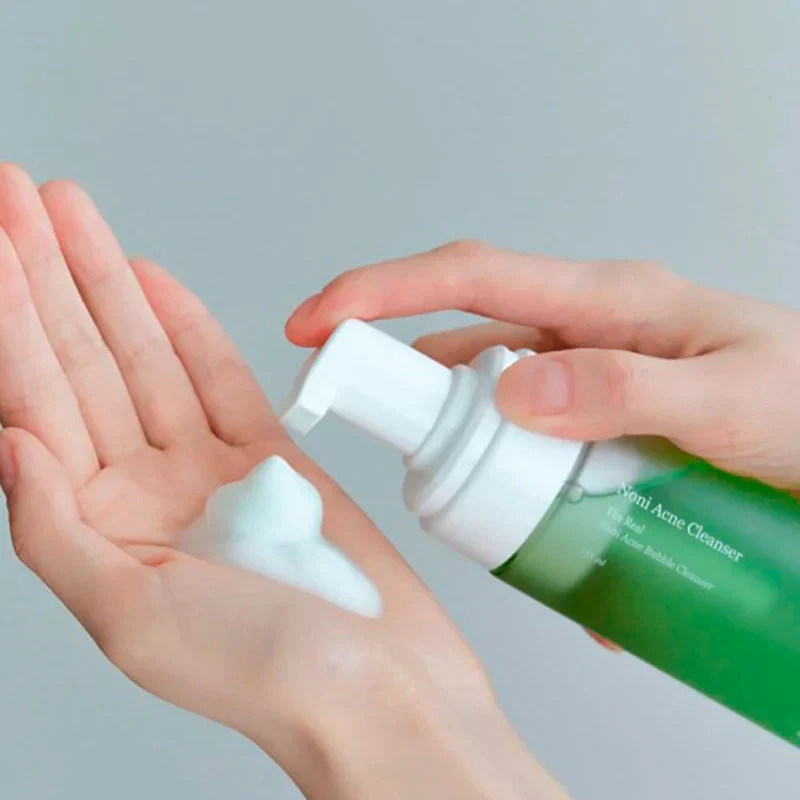 CELIMAX The Real Noni Acne Bubble Cleanser, 155 ml - Image 2