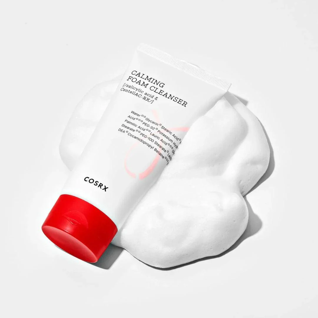 COSRX AC Collection Calming Foam Cleanser, 150ml - Image 3