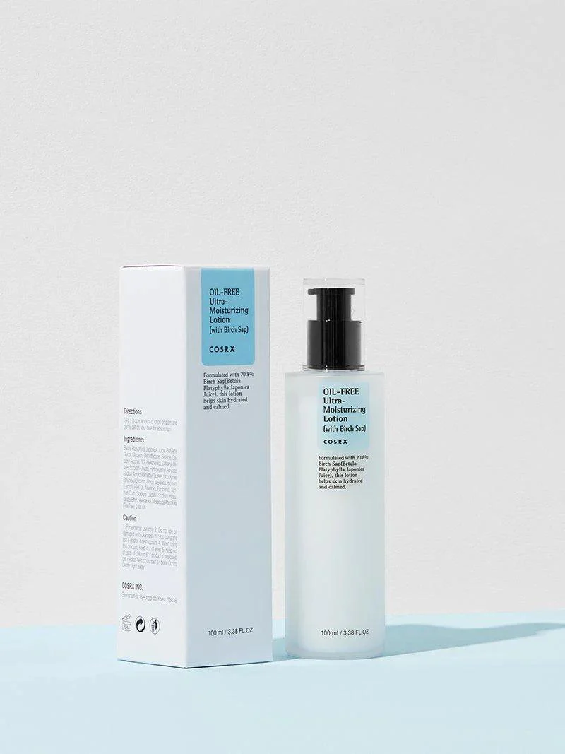 COSRX Oil-Free Ultra-Moisturizing Lotion, 100ml - Image 3