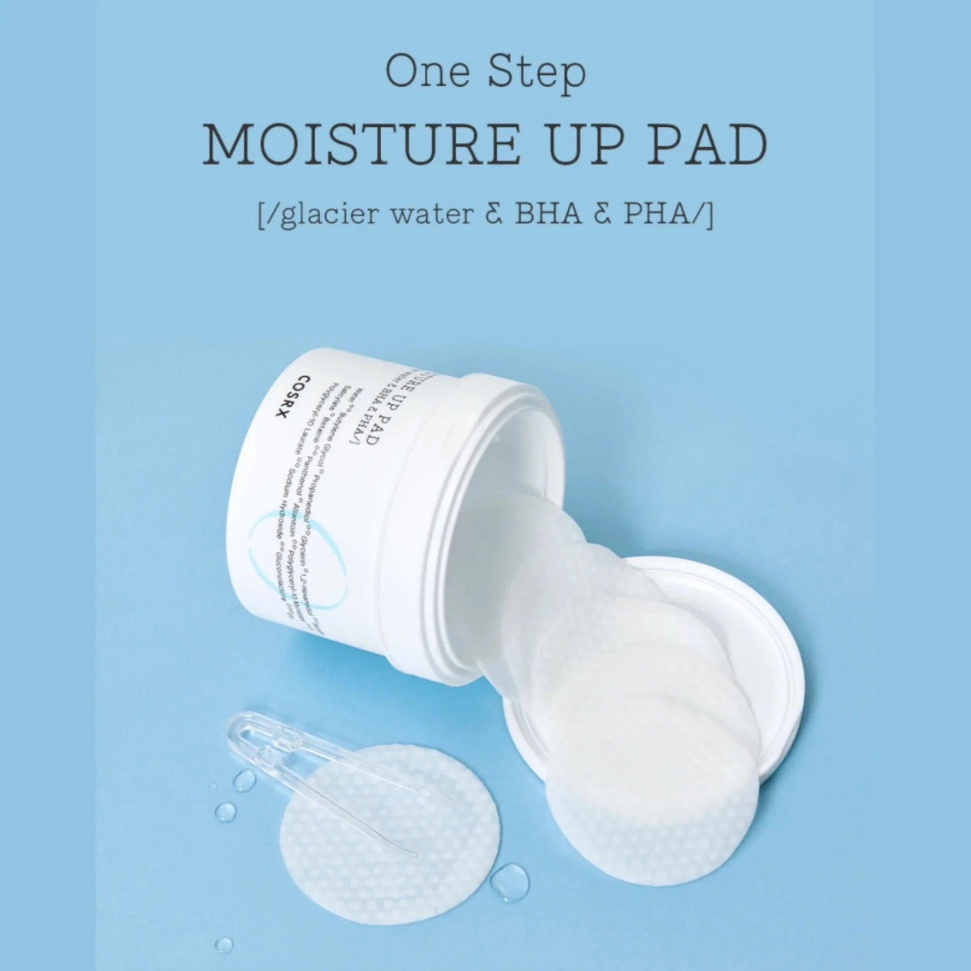 COSRX One Step Moisture Up Pad, 70 dischetti - Image 4
