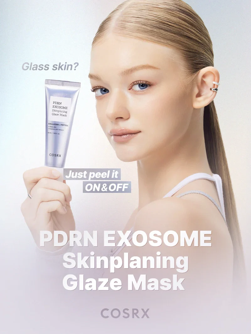COSRX PDRN Exosome Skinplaning Glaze Mask, 50ml - Image 2