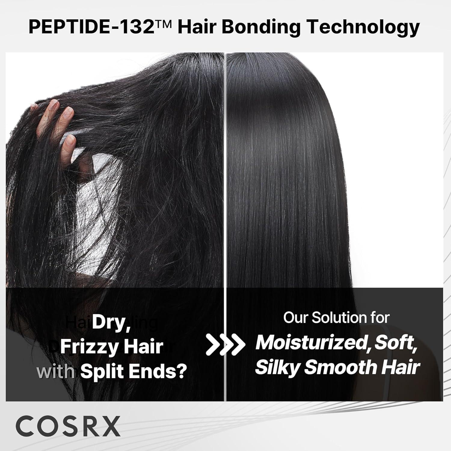 COSRX PEPTIDE-132 Ultra Perfect Hair Bonding Oil Serum, 28ml - Image 3
