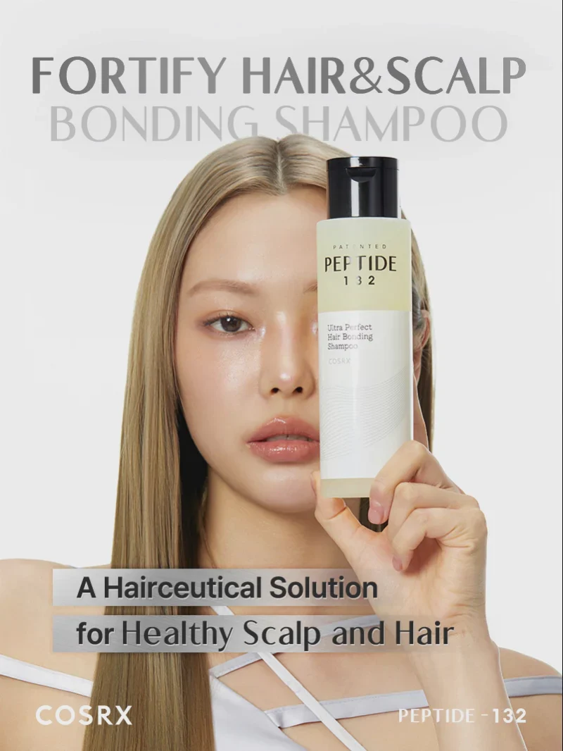 COSRX Peptide-132 Ultra Perfect Hair Bonding Shampoo, 200ml - Image 2
